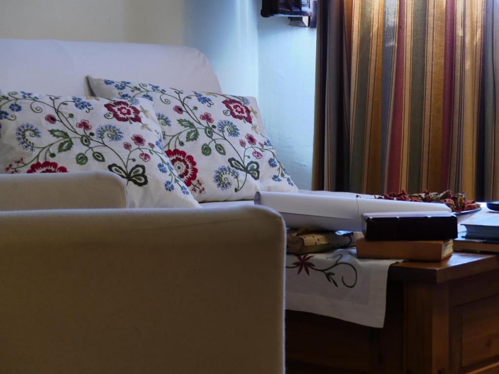Posezení v ubytování Hotel Posada del Adarve