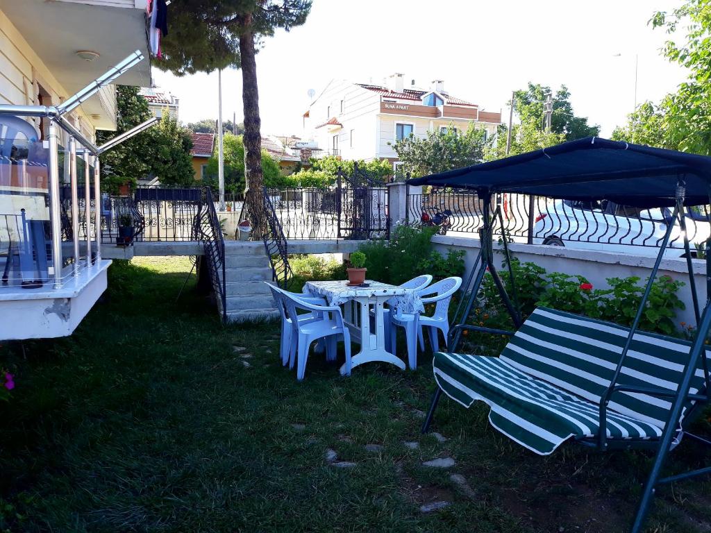 Zahrada ubytování Cerit Pansiyon