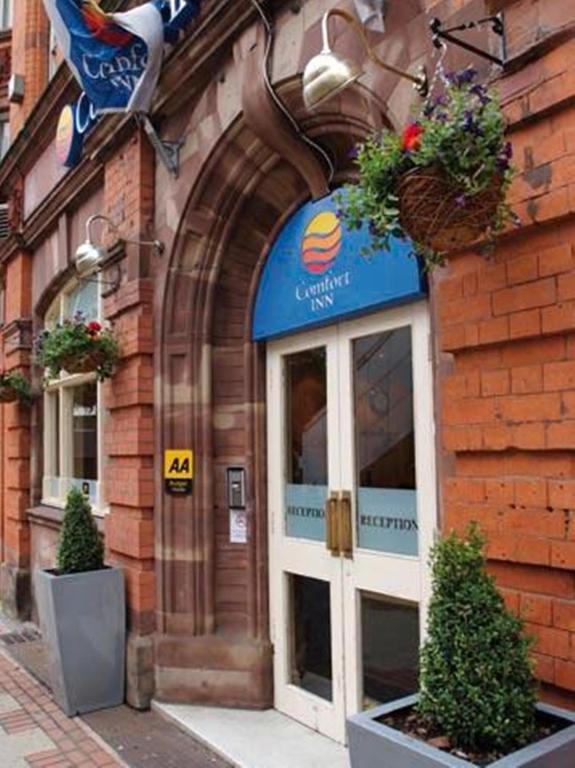 Exteriér nebo vchod ubytování Comfort Inn Birmingham