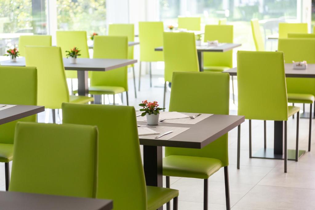 Restaurace v ubytování Garda Life
