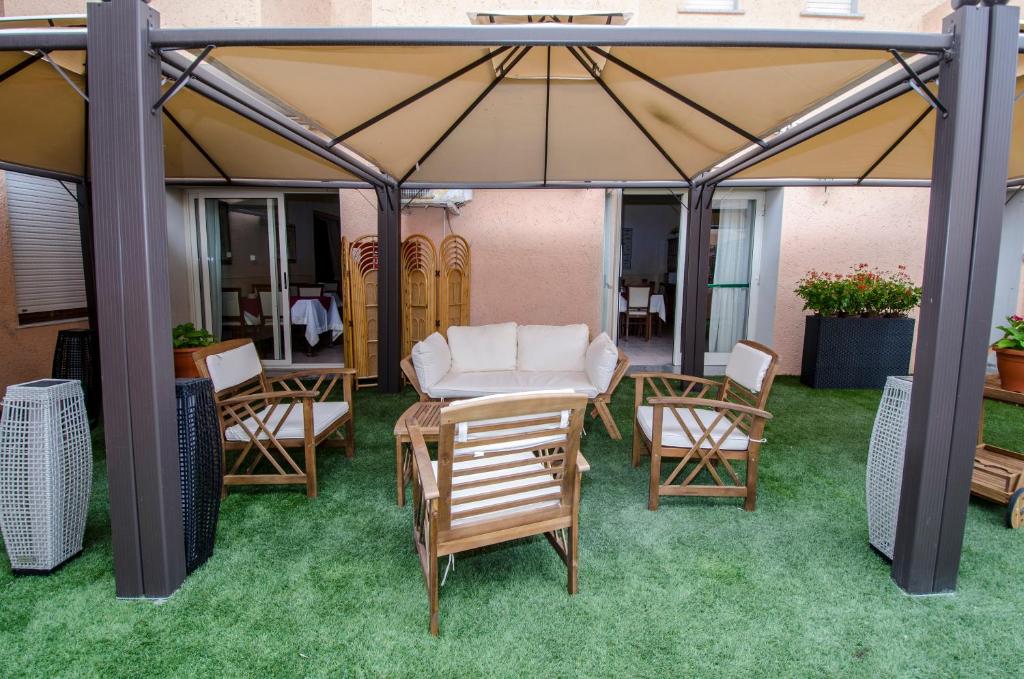Posezení v ubytování A.I.R. Hotel Gabbiano