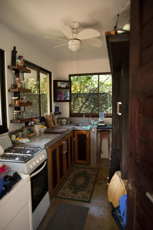 Kuchyň nebo kuchyňský kout v ubytování Casa del Sol