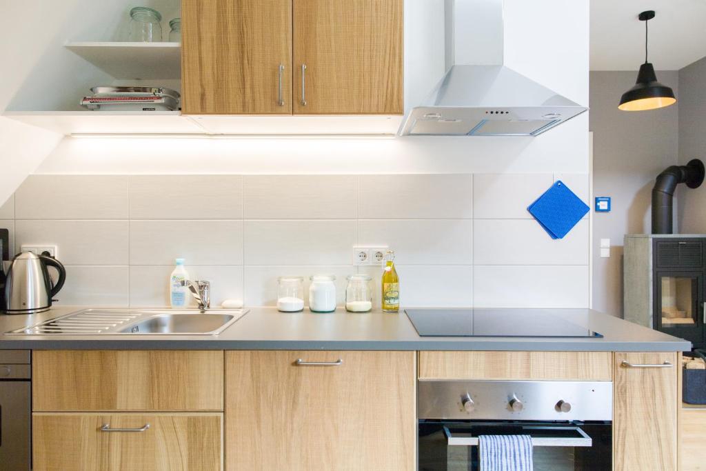 Altes Backhaus Haselberg - Apartment