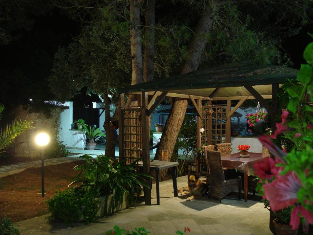 Zahrada ubytování Breezes B&B