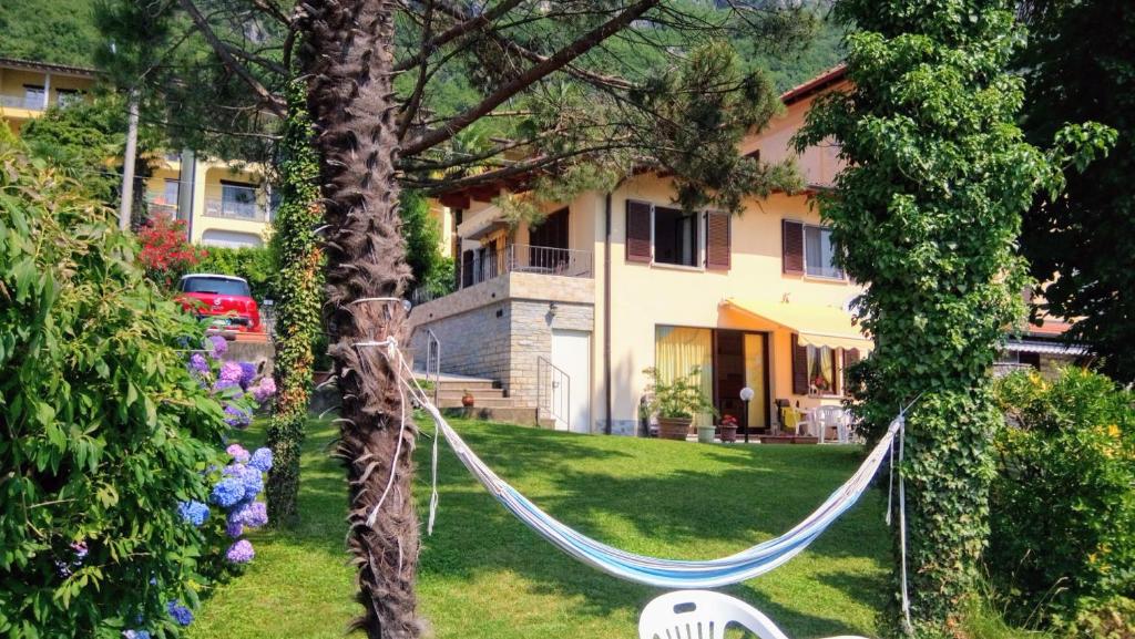 A garden outside Le palme Antonella