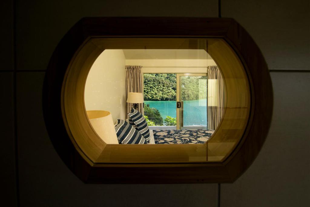 Bazén v ubytování Punga Cove Resort nebo v jeho okolí