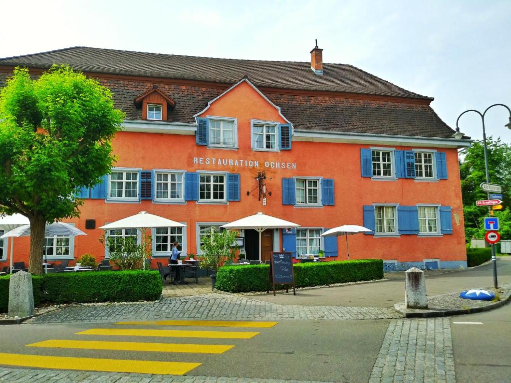 Edificio in cui si trova il bed & breakfast
