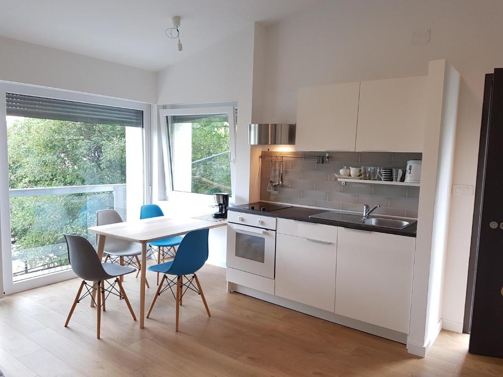 Køkken eller tekøkken på Villa Ane