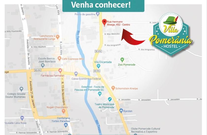  Hostel Villa Pomerânia