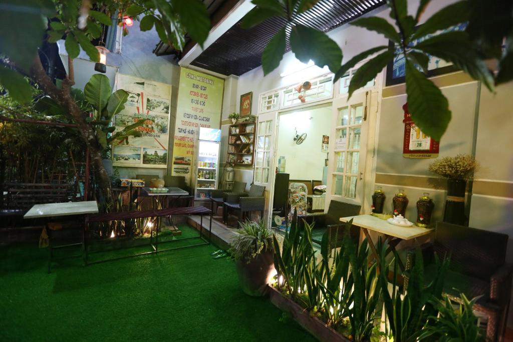 Zahrada ubytování Homestay Hong Cong