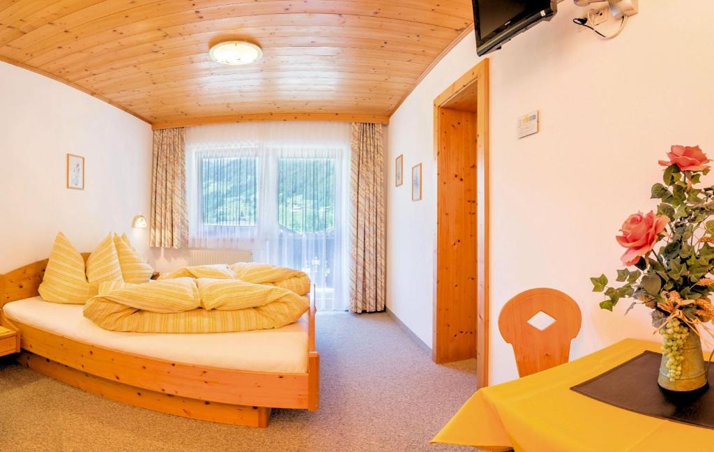 Posezení v ubytování Haus Elisabeth