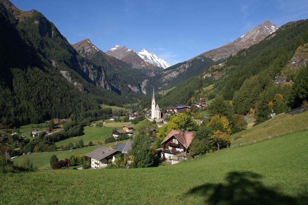 Paesaggio naturale nelle vicinanze dello chalet