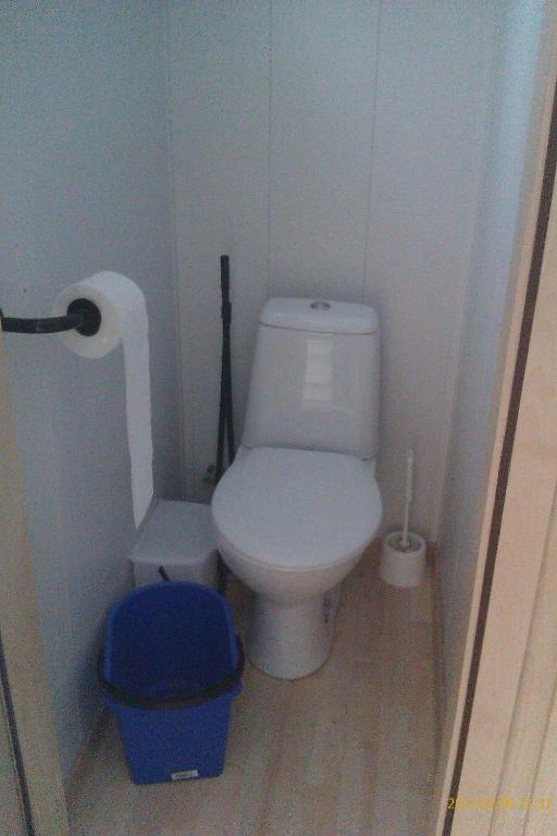 Koupelna v ubytování ATC Jadran