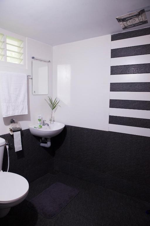 Koupelna v ubytování Mi Casa Tu Casa Homestay