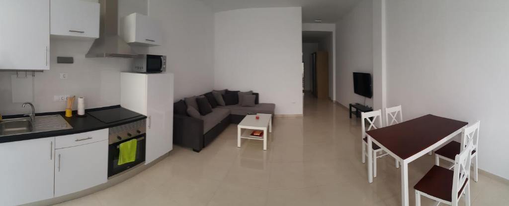 Kuchyň nebo kuchyňský kout v ubytování Apartamento Juli4