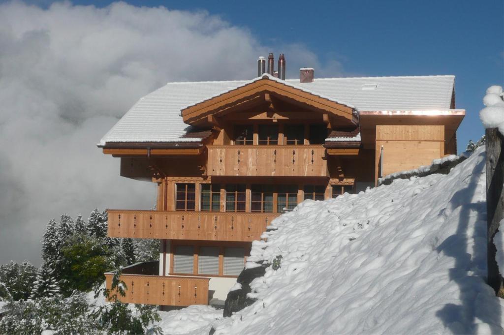 Holiday flat #1, Chalet Aberot, Wengen, Switzerland - Appartamento