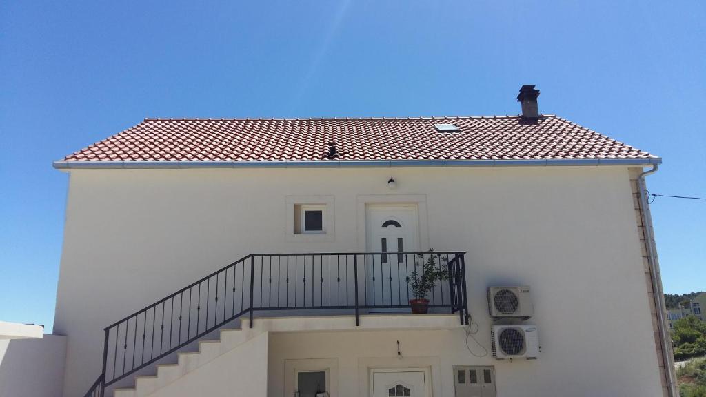 Budova, kde se apartmán nachází