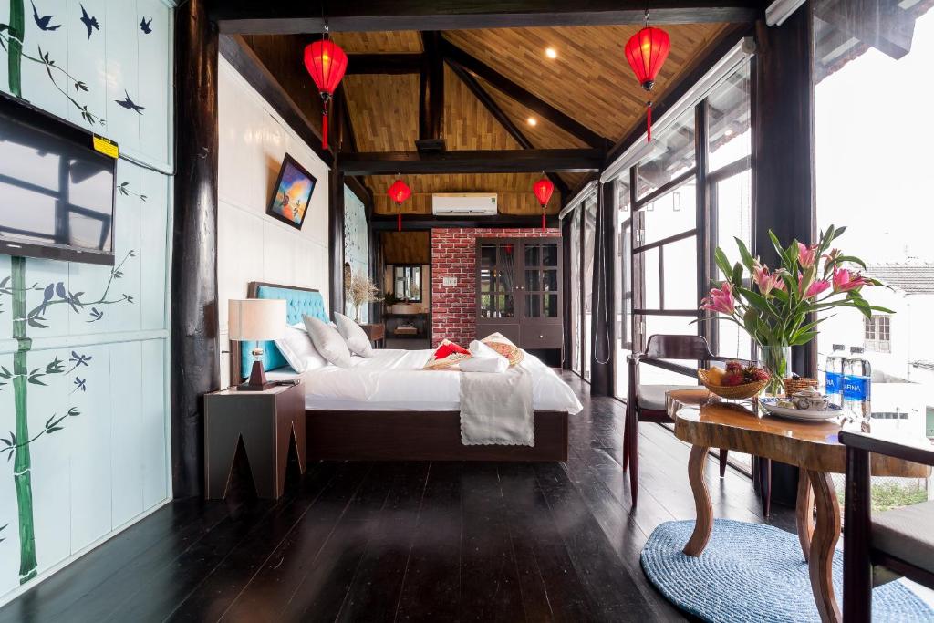 An Bang Stilt House Villa - Набор