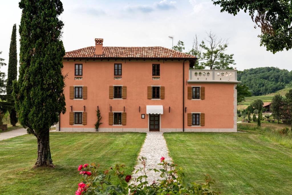 Zahrada ubytování Casale in Collina
