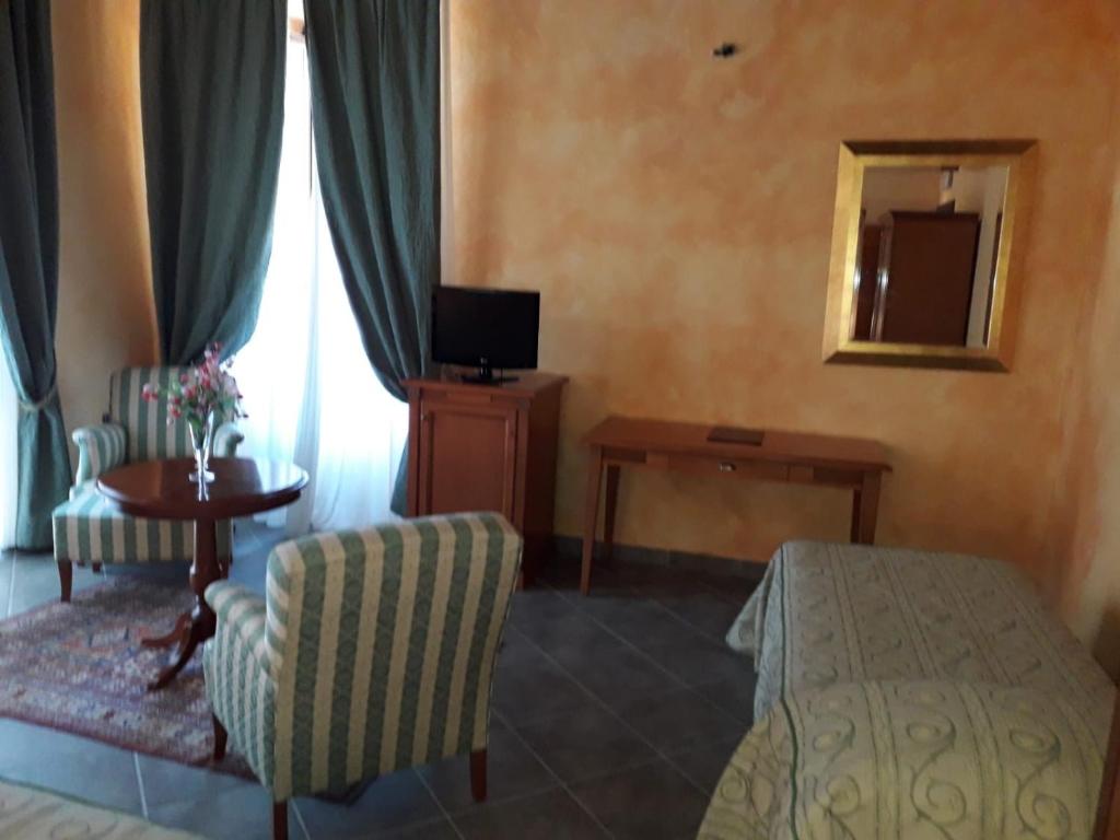 Palazzo Marzano - Quarto Duplo Ou Twin Deluxe