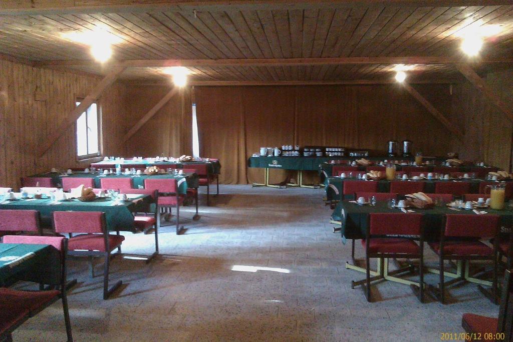 Restaurace v ubytování ATC Jadran