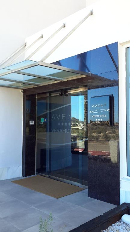 Exteriér alebo vchod do ubytovania Avent Verahotel