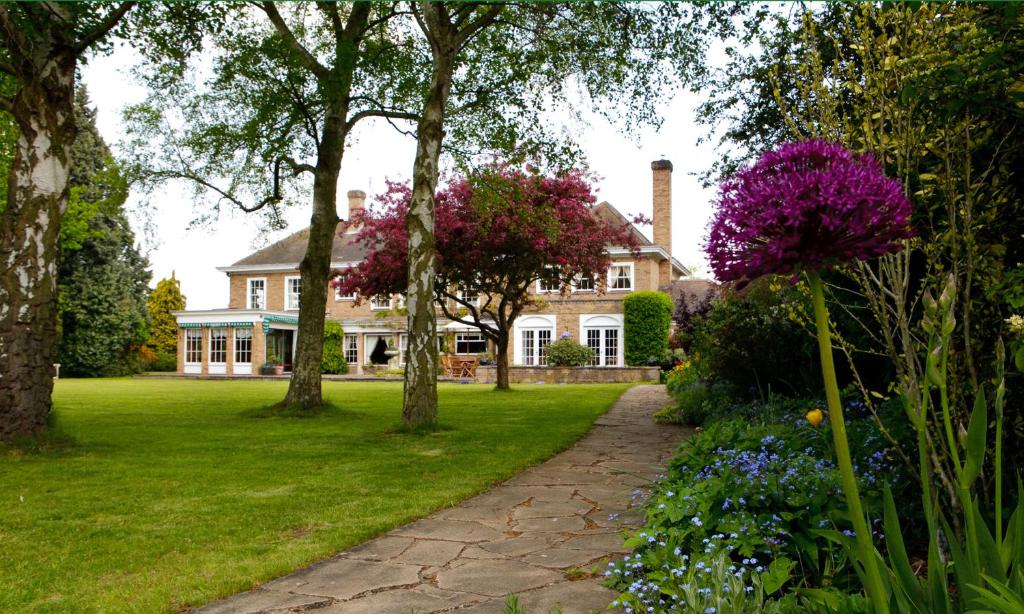 Zahrada ubytování Rectory Farm