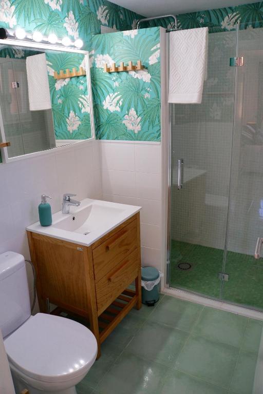Koupelna v ubytování Smart Villa Cabo de Palos