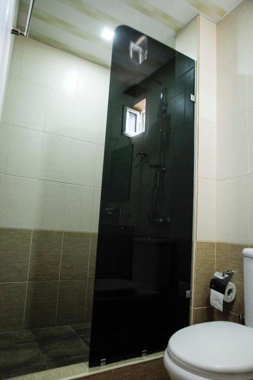Koupelna v ubytování Family Mini-Hotel Martirosyan's and tours