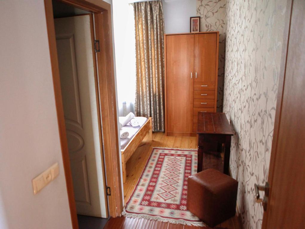 Postel nebo postele na pokoji v ubytování Family Mini-Hotel Martirosyan's and tours