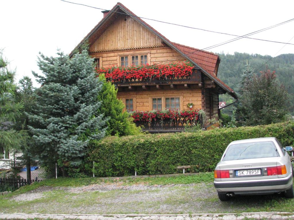 Příroda nedaleko ubytování v soukromí