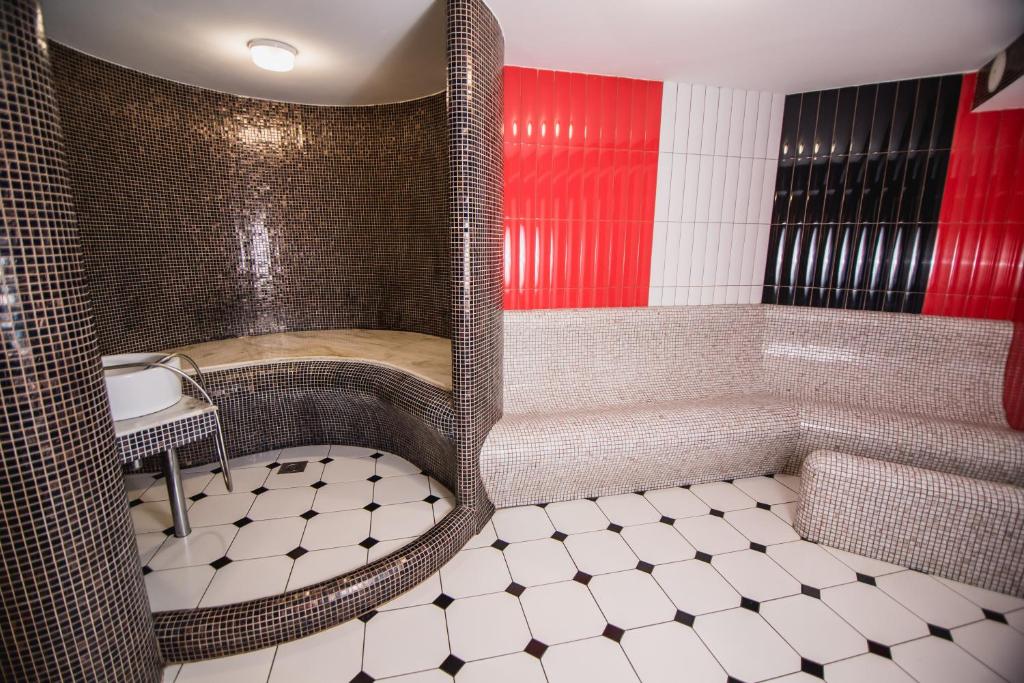 Posezení v ubytování Hotel Sofia