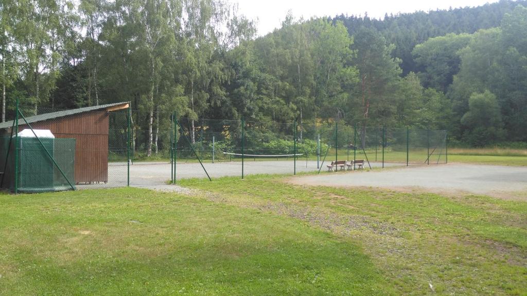 Příroda nedaleko ubytování v soukromí