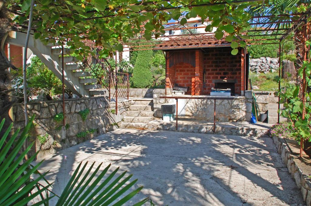 Ogród w obiekcie Apartments Miro