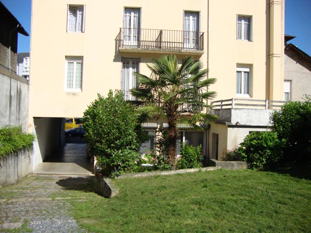 Zahrada ubytování Hôtel Au Petit Languedoc
