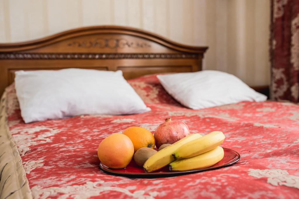 Postel nebo postele na pokoji v ubytování Hotel Sofia