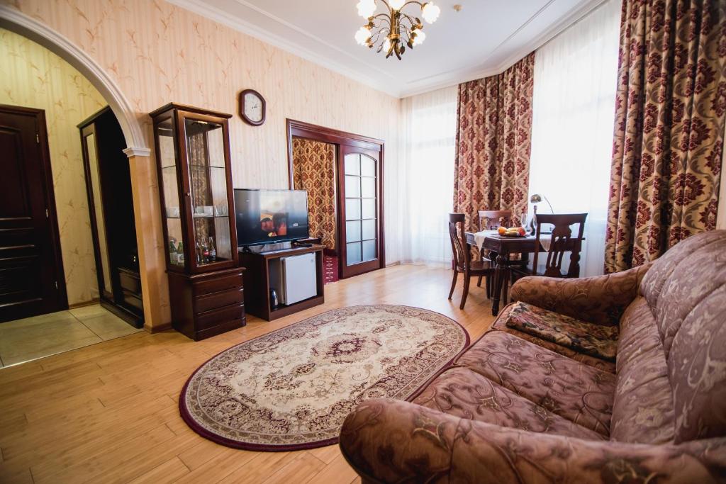 Posezení v ubytování Hotel Sofia