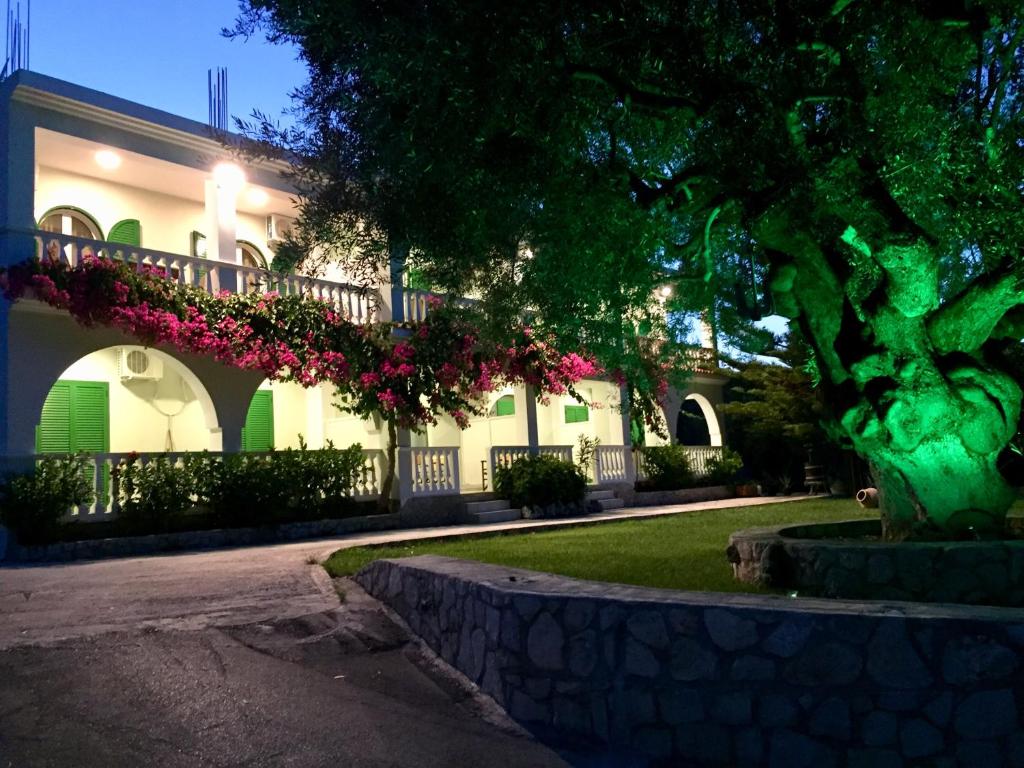 Zahrada ubytování Mersina Apartments