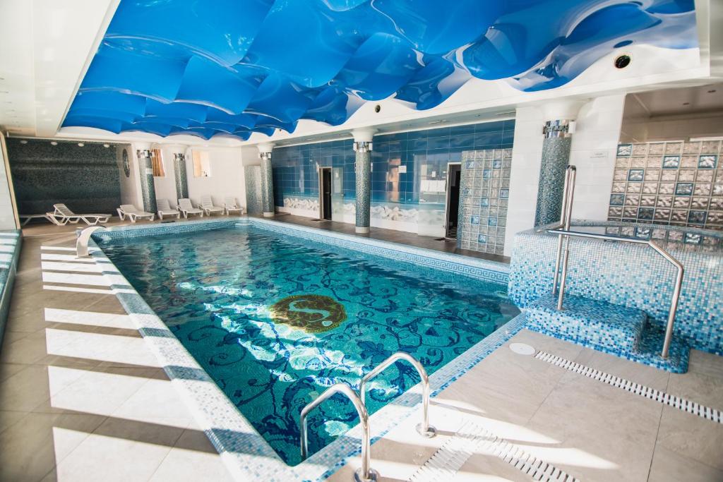 Bazén v ubytování Hotel Sofia nebo v jeho okolí