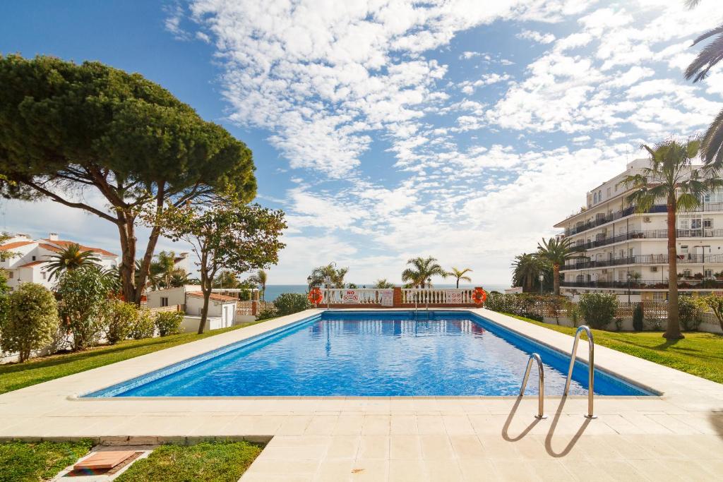 Bazén v ubytování Carabeo II 5 Apartments Casasol nebo v jeho okolí