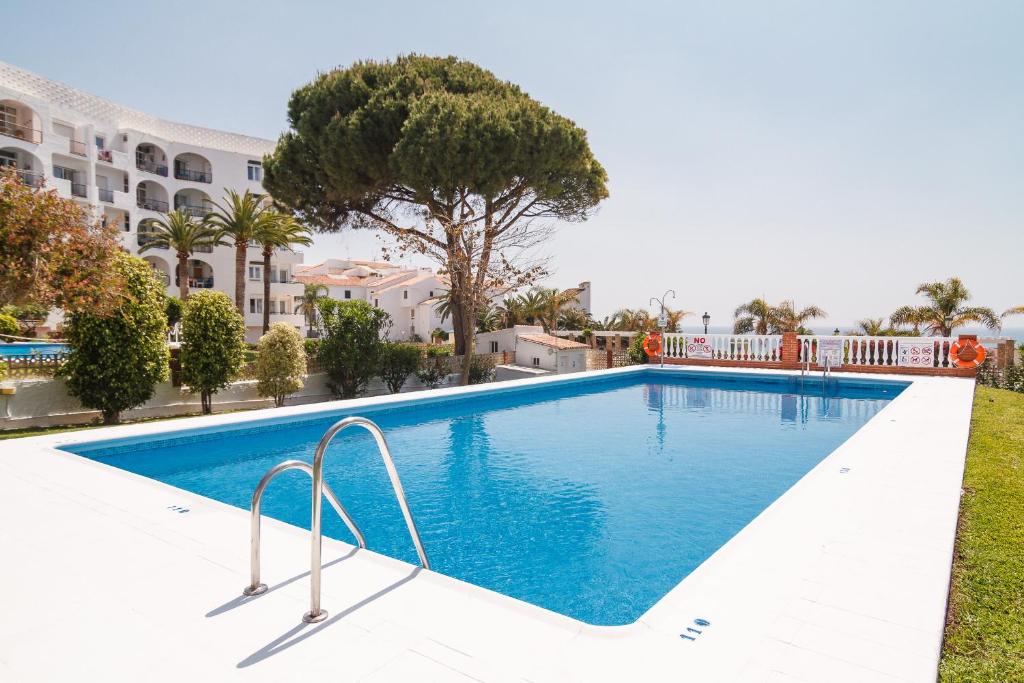 Bazén v ubytování Carabeo II 5 Apartments Casasol nebo v jeho okolí