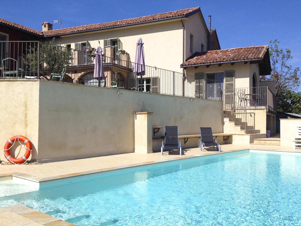 The swimming pool at or close to Locanda degli Ultimi