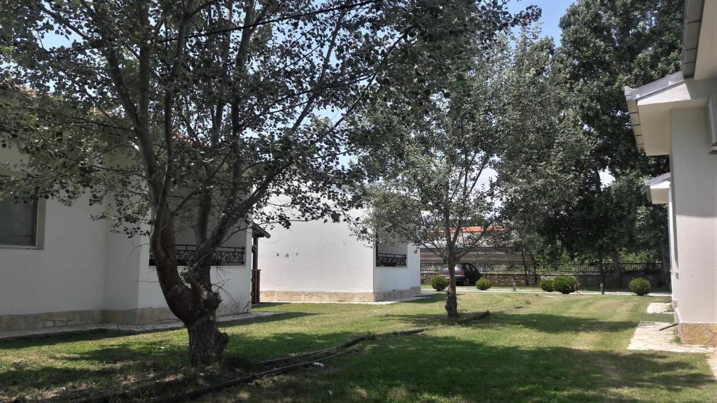 Zahrada ubytování Beni Bungalows