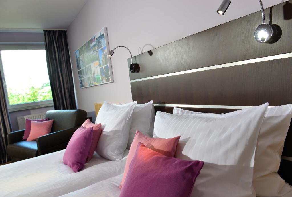 Posezení v ubytování Hotel Uhu Garni - Superior