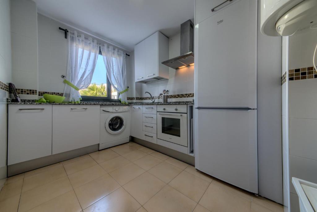 Kuchyňa alebo kuchynka v ubytovaní Apartamento Daniel