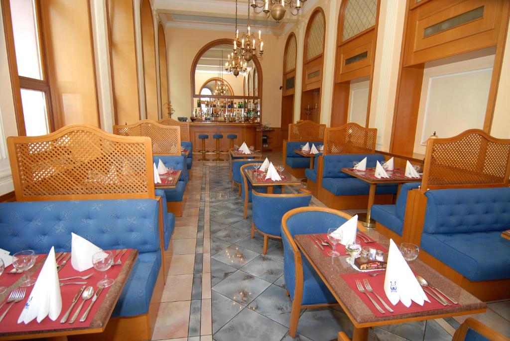 Posezení v ubytování Hotel Opera