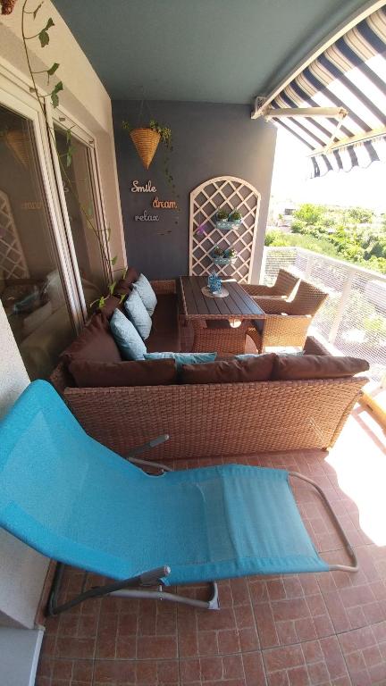 Posedenie v ubytovaní Apartment Deluxe Sea View Split