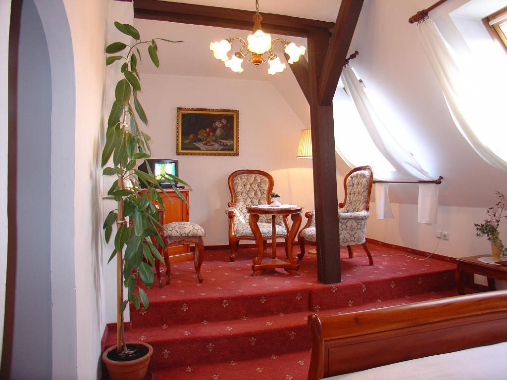 Posezení v ubytování Hotel Opera