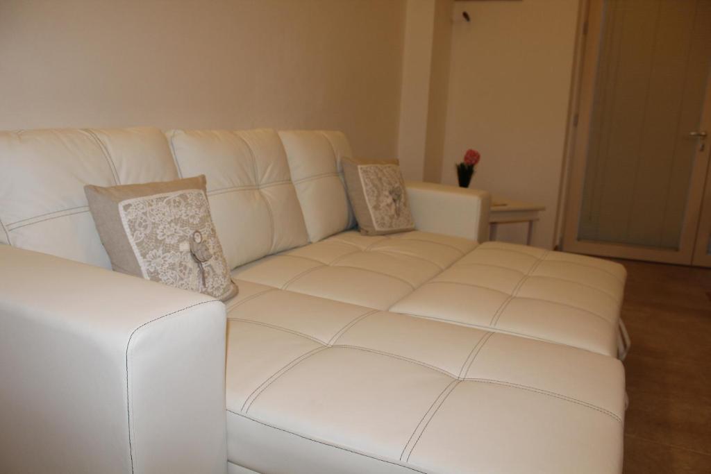 Posezení v ubytování B&B Ilenia