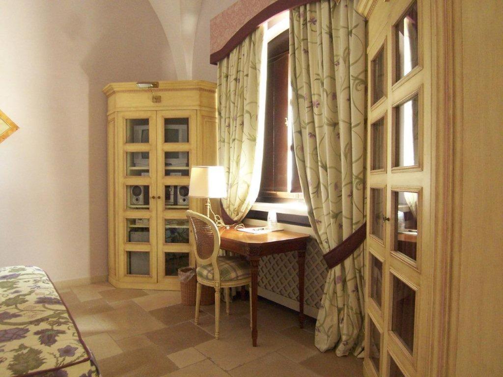 Posezení v ubytování Hotel Saraceno Al Faro